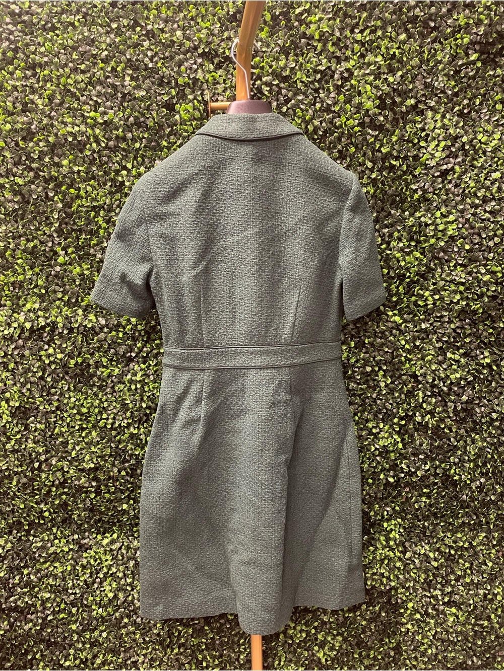 Boden Green Eda Cotton Shift Dress -NWT- 4R - Picture 4 of 7